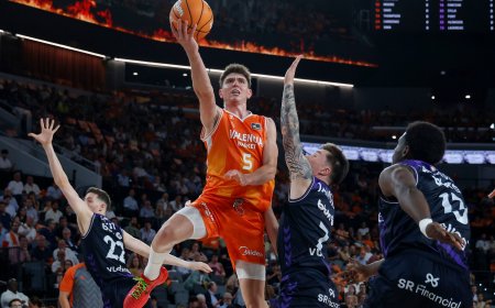 El Valencia Basket despierta justo a tiempo ante un gran Bilbao