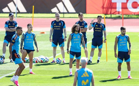 España - Irak en directo | La Roja busca llegar al Mundial con buenas sensaciones