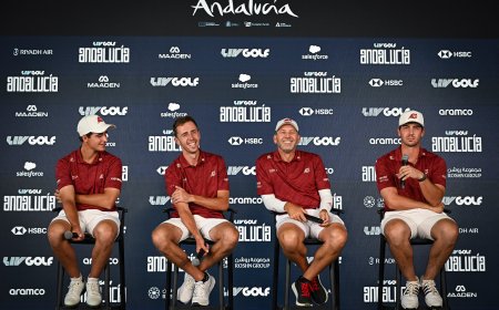 Equipos de golf como selecciones nacionales, la apuesta de LIV para sobrevivir
