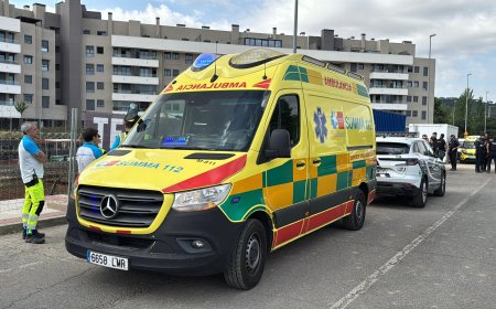 Fallece un trabajador de 58 años aplastado por la pala de una grúa en Alcalá de Henares