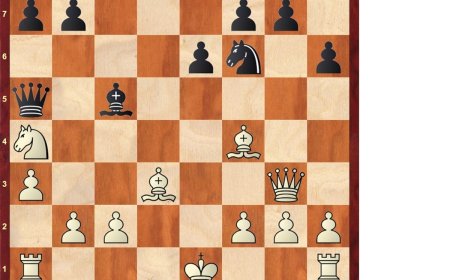 Análisis de ajedrez | Otra plata en el Europeo para Sabrina Vega