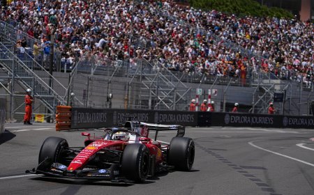 Ferrari toca a arrebato en Mónaco