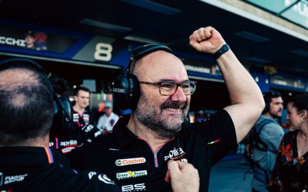 Fabiano Sterlacchini, el ingeniero con dotes de general y filósofo que ha encumbrado a Aprilia en MotoGP
