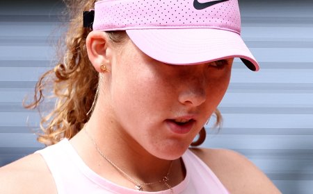 El nervio contenido de Mirra Andreeva: “Todas hemos sido peleonas, está madurando”