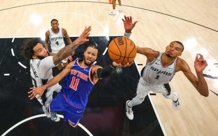 Los Spurs mueren en la orilla y los Knicks ponen distancia en la final de la NBA