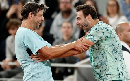 Marcel Granollers y Horacio Zeballos, o un maravilloso ‘déjà vu’ en París