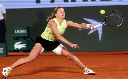 Maja Chwalinska - Mirra Andreeva en directo, la final femenina de Roland Garros, en vivo