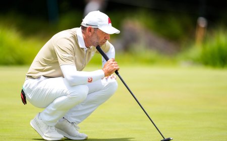 Sergio García y Jon Rahm, al acecho del líder Hatton en Valderrama