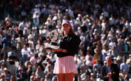 Primer grande para Mirra Andreeva, el triunfo que tenía que llegar: Roland Garros es suyo