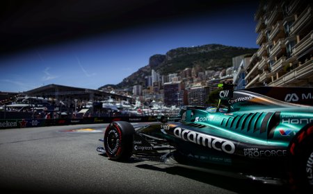 Alonso y Aston Martin continúan con su calvario en Mónaco