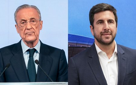 Florentino Pérez y Enrique Riquelme, unas elecciones en el Real Madrid para mucho más que cuatro años