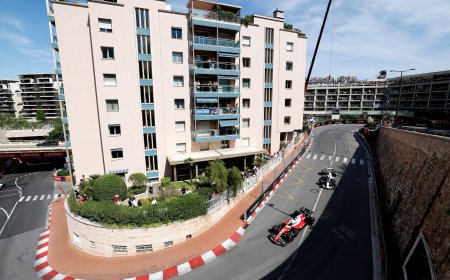 Gran Premio de Mónaco en directo, la carrera de Fórmula 1 en vivo