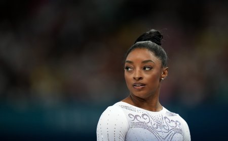 Simone Biles desvela que estuvo “a punto de morir” por una emergencia médica la semana pasada
