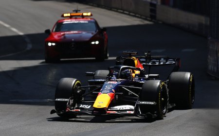 Gran Premio de Mónaco en directo | Verstappen abandona tras un fallo en el monoplaza