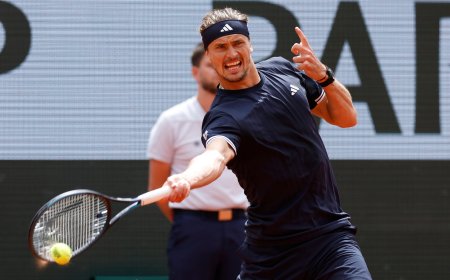 Zverev - Cobolli en directo | Zverev se lleva el primer set 6-1