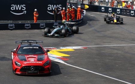Gran Premio de Mónaco en directo | Antonelli se corona en Mónaco y consolida su liderato