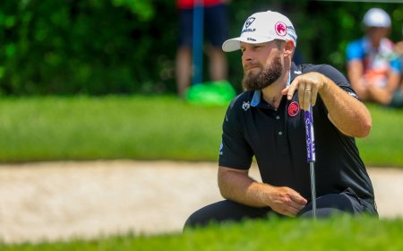 Glorioso fin de fiesta en Valderrama: Hatton resiste ante Rahm y Sergio García