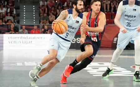 La magia de Ricky convierte al Joventut en semifinalista y elimina al Baskonia