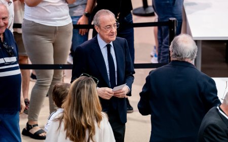 Florentino Pérez derrota a Enrique Riquelme y será presidente del Real Madrid hasta 2030
