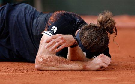 Caída y auge de Zverev, liberado en París: “Pase lo que pase, ahora siempre seré un campeón”