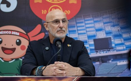 De la Fuente: “En el centro del campo tenemos a los seis mejores jugadores del mundo”