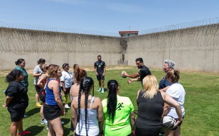 De la selección de Nueva Zelanda a entrenar en la cárcel de Valladolid: el rugby como vía de inclusión de los presos