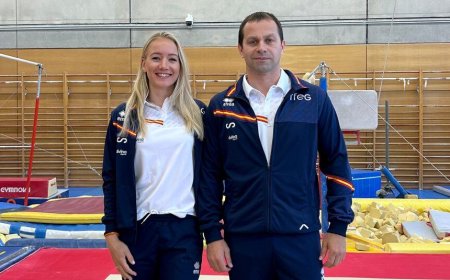 Anton Stolyar, un entrenador ruso para revolucionar la gimnasia española: “El primer objetivo es llevar un equipo a Los Ángeles 28″