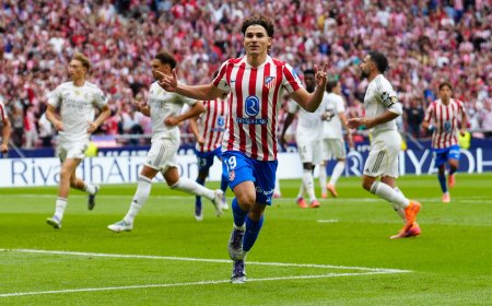 Y el galáctico era Julián Alvarez: el Atlético rechaza una oferta del Real Madrid de 150 millones de euros por el argentino