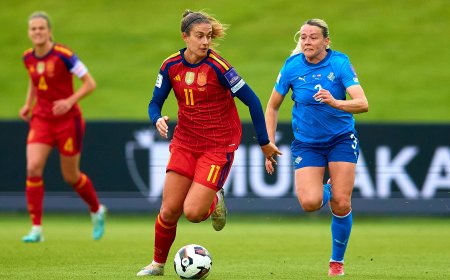 España golea a Islandia y defenderá el título mundial en Brasil 2027