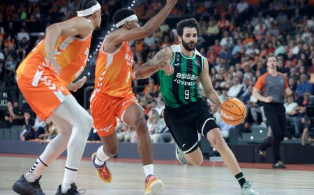 El Valencia Basket gana al Joventut en un partidazo (118-117)