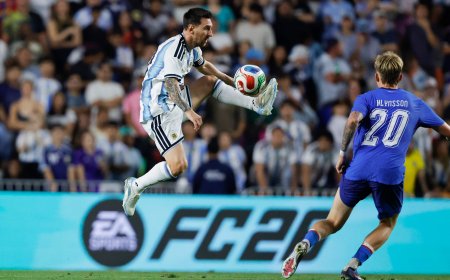 Yo quiero que gane Argentina, Granjuán, pero ¿por qué queremos tanto semejante tontería?