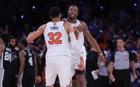 Los Knicks acarician el campeonato de la NBA frente a los Spurs tras la mayor remontada de la historia