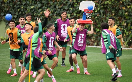 México juega contra su maldición de los partidos inaugurales en los mundiales