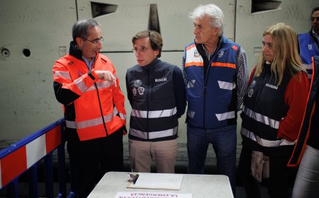 El Ayuntamiento de Madrid releva al director general de bomberos después de las quejas del cuerpo, que pedía su cese