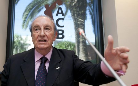 Muere Eduardo Portela, presidente de la ACB entre 1990 y 2013, a los 91 años