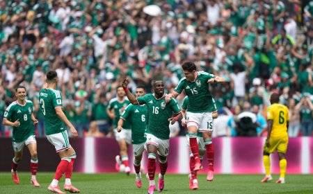 Última hora del Mundial de fútbol 2026 en directo | Da comienzo la Copa del Mundo con el inicio del partido entre México y Sudáfrica