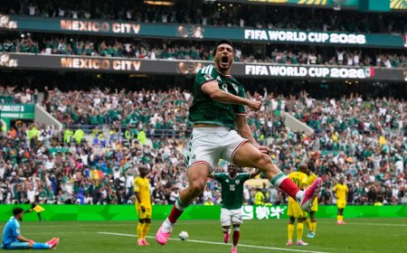 México - Sudáfrica, en vivo | México acaba con su maldición y se impone en casa a Sudáfrica en el arranque del Mundial (2-0)