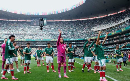 México - Sudáfrica, en vivo | Una tormenta pasa por agua los festejos tras el triunfo de México