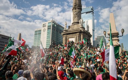 Así le hemos contamos el partido México - Sudáfrica que inauguró el Mundial