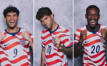 Estados Unidos confía en su trío de delanteros para compensar la sequía goleadora de Pulisic