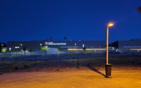 El Hospital Zendal, el único que cierra de noche y hace 10 TAC al año