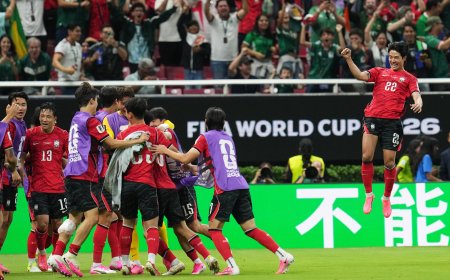 Corea del Sur remonta a tiempo en Guadalajara