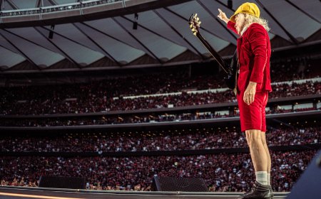Tres multas por ruido en el Metropolitano: conciertos de AC/DC e Imagine Dragons y un torneo, sancionados