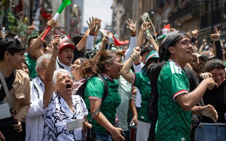 Pese a todo, en México la fiesta ya empezó