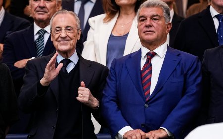 El Barcelona amenaza con querellarse contra Florentino Pérez por calumnias