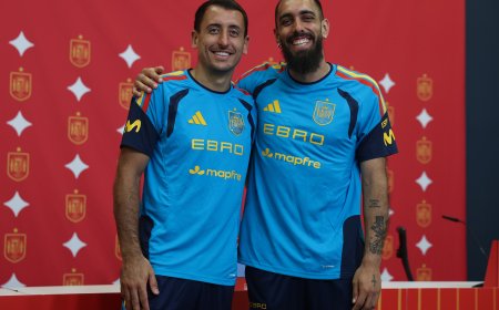 Del ruido de Morata a la discreción de Oyarzabal y Borja Iglesias