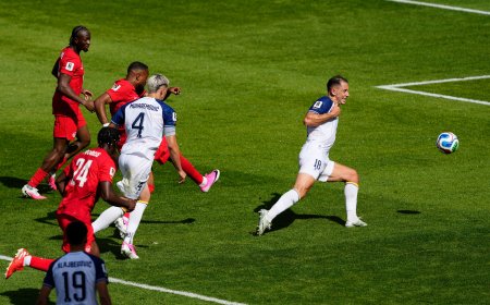 Así le hemos contado en directo el empate entre Canadá y Bosnia en el Mundial