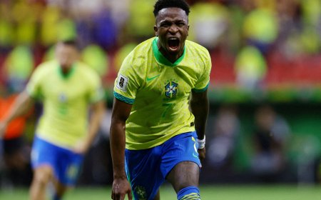 Vinicius, tras la estela de Garrincha en Brasil