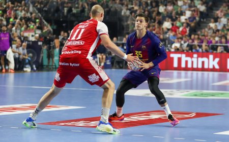 El Barça sobrevive al Aalborg en la prórroga y jugará la final de la Champions