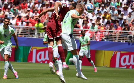 Histórico empate del Qatar de Lopetegui ante Suiza